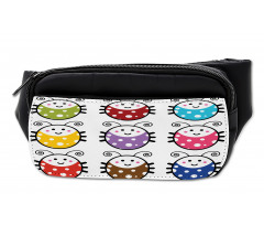 Smiling Ladybugs Set Bumbag