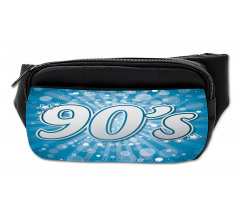 90s Pop Art Star Retro Bumbag