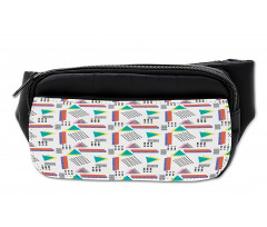 Old Retro Style Pattern Bumbag