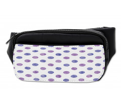 Watercolor Polka Dots Bumbag