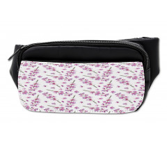 Blooming Flowers Nature Bumbag