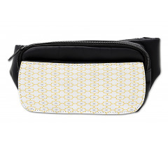 Quatrefoil Dot Petals Bumbag