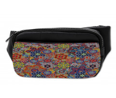 Combined Nested Paisley Bumbag