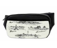 World's Famous Cities Bumbag