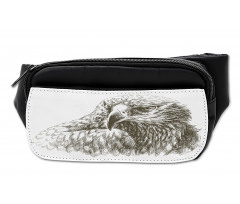 Eagle Wildlife Art Bumbag