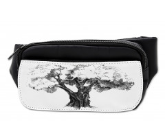 Olive Tree Retro Nature Bumbag