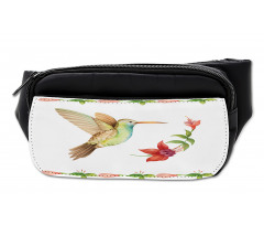 Hummingbird Artwork Bumbag