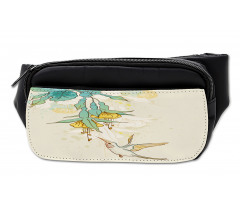 Colibri Exotic Plant Bumbag