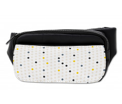 Polka Dots Geometric Bumbag