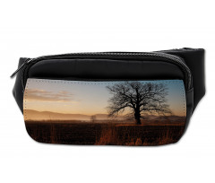 Countryside Autumn Dusk Bumbag