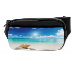 Seashells Tropical Beach Bumbag