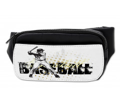 Baseball Grunge Batting Bumbag