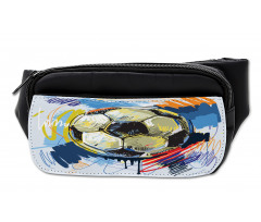 Colorful Detailed Bumbag