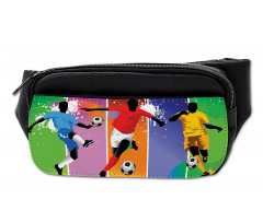 Football Soccer Modern Bumbag