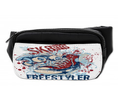 Skateboard Urban Sport Bumbag