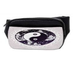 Ying Yang Boho Art Bumbag