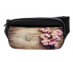 Spring Blossom on Wood Bumbag