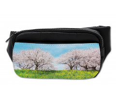 Japanese Spring Flowers Bumbag