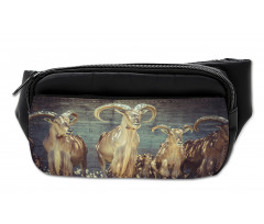 Capricorn Antlers Bumbag