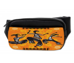 Native Dancer Tribal Bumbag