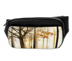 Bare Branches Fall Leaves Bumbag