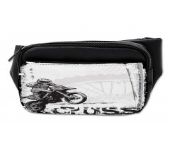 Motocross Racer Bumbag