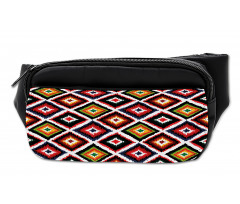 Vintage Folk Border Bumbag