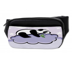 Sleeping Panda on Cloud Bumbag