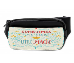 Magic Words Art Bumbag