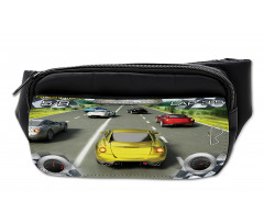 Sports Racing Theme Bumbag