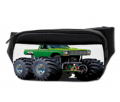 Monster Pickup Truck Bumbag