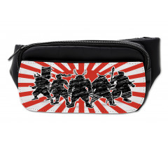 Samurai Ninja Retro Bumbag