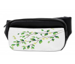 Flower and Dragonflies Bumbag