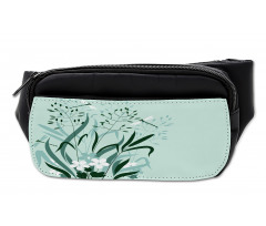 Dragonflies Wild Grass Bumbag