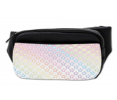 Stars in Rainbow Colors Bumbag