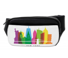 New York Landmarks Bumbag