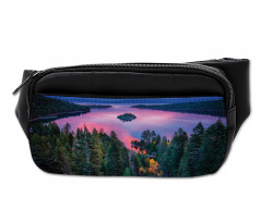 Forest and Lake View Bumbag