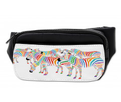 Colorful Animals Bumbag