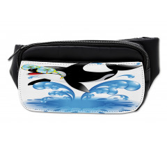 Whale with Sunglasses Bumbag