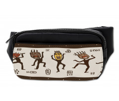 Cartoon Primitive Native Bumbag