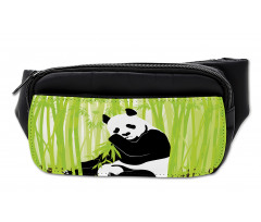 Panda in Bamboo Forest Bumbag