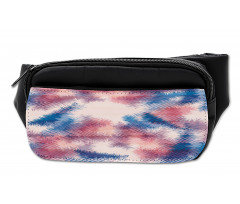 Boho Dye Feathers Bumbag