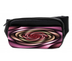 Rose Petals Modern Art Bumbag