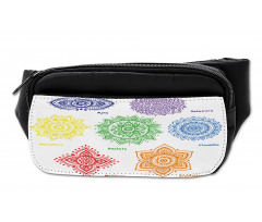 Colorful Chakra Bumbag