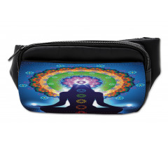 Mandala Chakra Yoga Bumbag