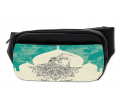 Mystical Mandala Yoga Bumbag