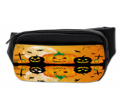 Scary Pumpkin Bumbag