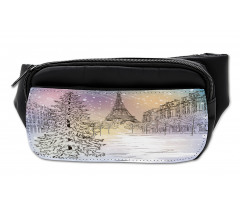 Winter Day at Paris Bumbag