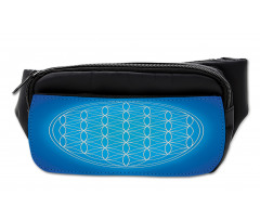 Flower of Life Grid Bumbag