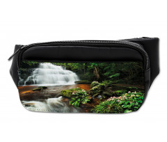 Jungle Trees and Waterfall Bumbag